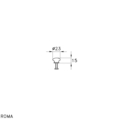 Stella Roma 1084 23 rys techniczny
