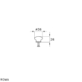 Stella Roma 1084 36 rys techniczny