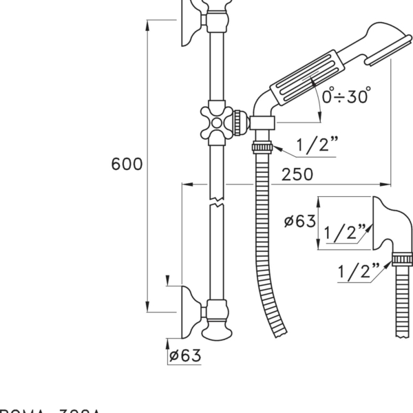Stella-Roma-302A-rys-techniczny Stella Roma 302A rys techniczny