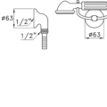 Stella Roma 304A rys techniczny