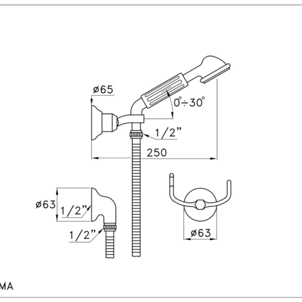 Stella-Roma-305A-rys-techniczny Stella Roma 305A rys techniczny