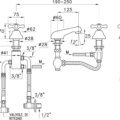 Stella Roma 3222TC rys techniczny