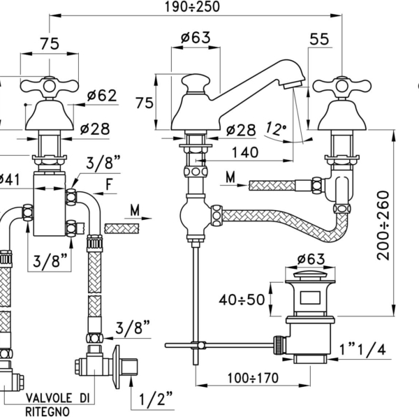 Stella-Roma-3224PTC-rys-techniczny Stella Roma 3224PTC rys techniczny