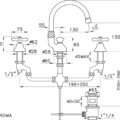 Stella Roma 3225 rys techniczny