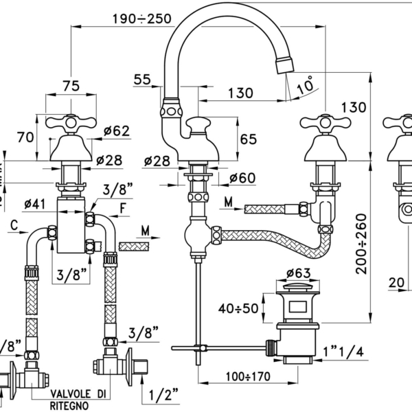 Stella-Roma-3225TC-rys-techniczny Stella Roma 3225TC rys techniczny