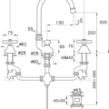 Stella Roma 3226 rys techniczny