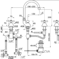 Stella Roma 3226TC rys techniczny