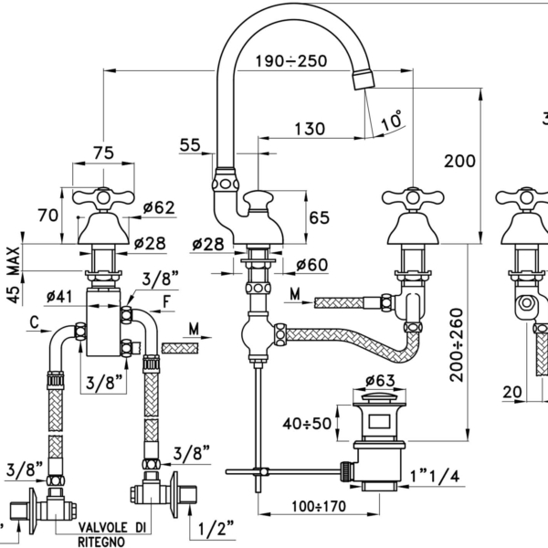 Stella-Roma-3226TC-rys-techniczny Stella Roma 3226TC rys techniczny