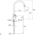 Stella Roma 3230 rys techniczny