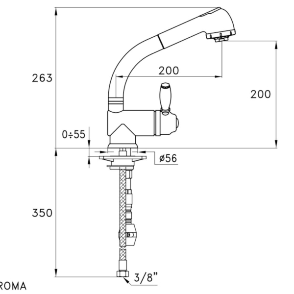 Stella-Roma-3232MC-rys-techniczny Stella Roma 3232MC rys techniczny