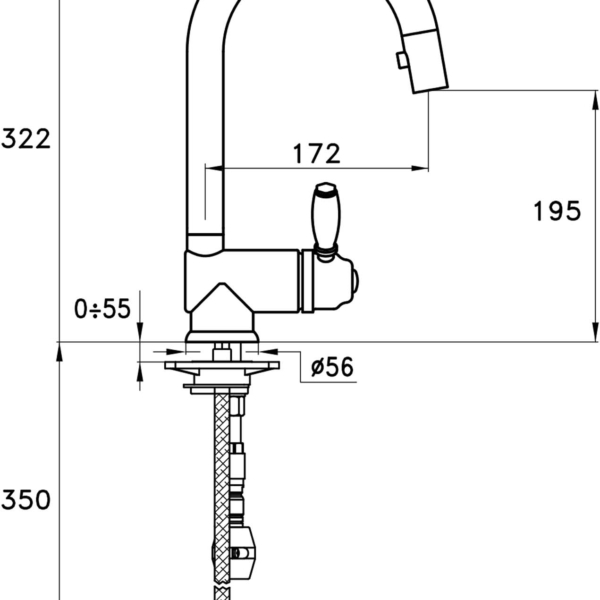 Stella-Roma-3233MC-rys-techniczny Stella Roma 3233MC rys techniczny