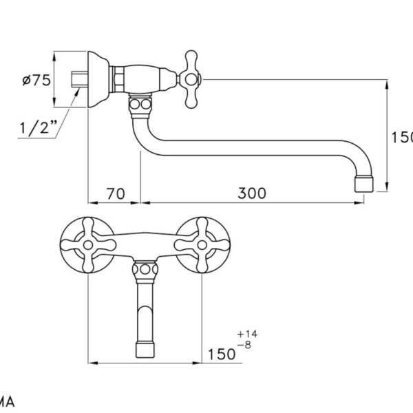 Stella-Roma-3243-300-rys-techniczny Stella Roma 3243 300 rys techniczny