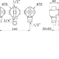 Stella Roma 3254 rys techniczny