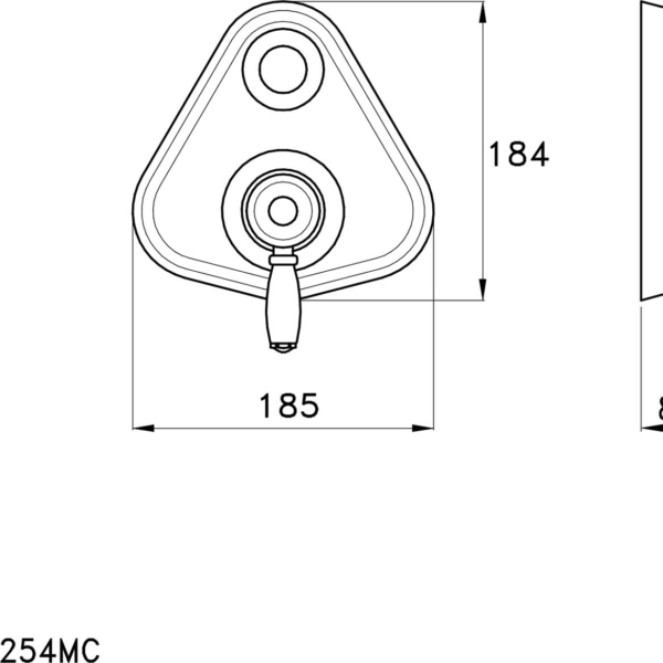 Stella-Roma-3254MC-PV-rys-techniczny Stella Roma 3254MC PV rys techniczny