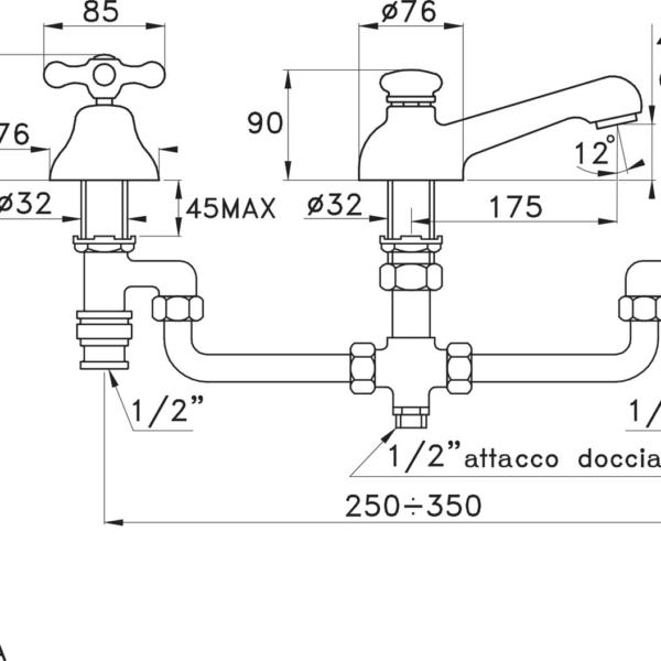 Stella-Roma-3256-rys-techniczny Stella Roma 3256 rys techniczny