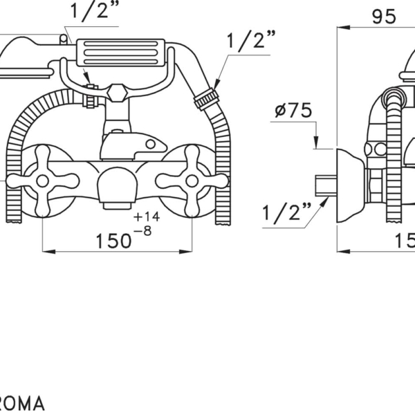Stella-Roma-3267-306-rys-techniczny Stella Roma 3267 306 rys techniczny