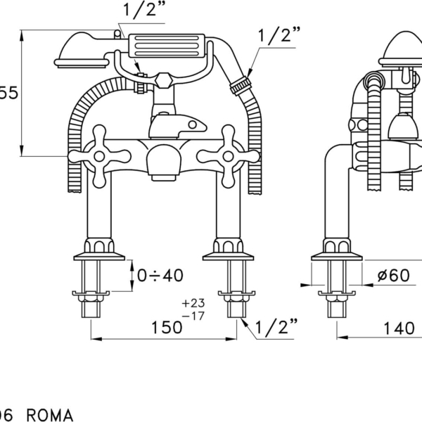 Stella-Roma-3267RG306-rys-techniczny Stella Roma 3267RG306 rys techniczny
