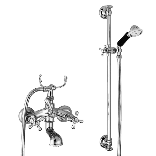 Stella-Roma-3274-302-6-Bateria-wannowo-prysznicowa-natynkowa-scienna-z-drazkiem-sciennym-i-sluchawka Stella kolekcjaRoma 3274-302-6 Bateria wannowo prysznicowa natynkowa ścienna z drążkiem ściennym i słuchawką prysznicową