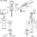 Stella Roma 3274RG305 6 rys techniczny