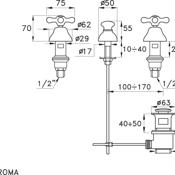 Stella-Roma-3600-rys-techniczny Stella Roma 3600 rys techniczny