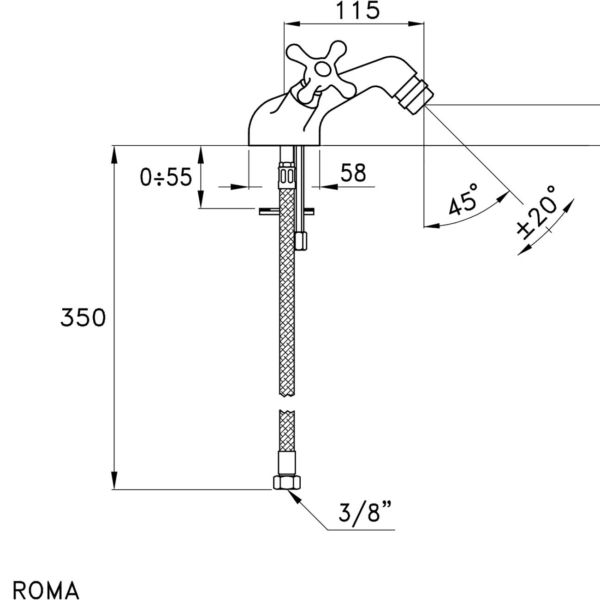 Stella-Roma-3602-rys-techniczny Stella Roma 3602 rys techniczny