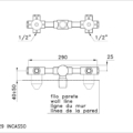 Stella Sirius 3229 PI rys techniczny