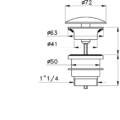 Stella Sirius 327S rys techniczny