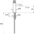 Stella Sirius 3602 rys techniczny