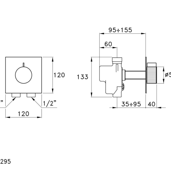 Stella-Sirius-IS3295PV-rys-techniczny Stella Sirius IS3295PV rys techniczny