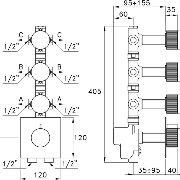 Stella-Sirius-IS3299-PV-rys-techniczny Stella Sirius IS3299 PV rys techniczny
