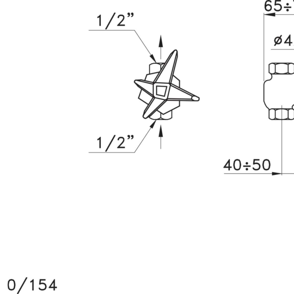 Stella-Stella-0-154-rys-techniczny Stella Stella 0 154 rys techniczny