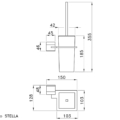 Stella Stella 1052 rys techniczny