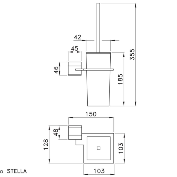 Stella-Stella-1052-rys-techniczny Stella Stella 1052 rys techniczny