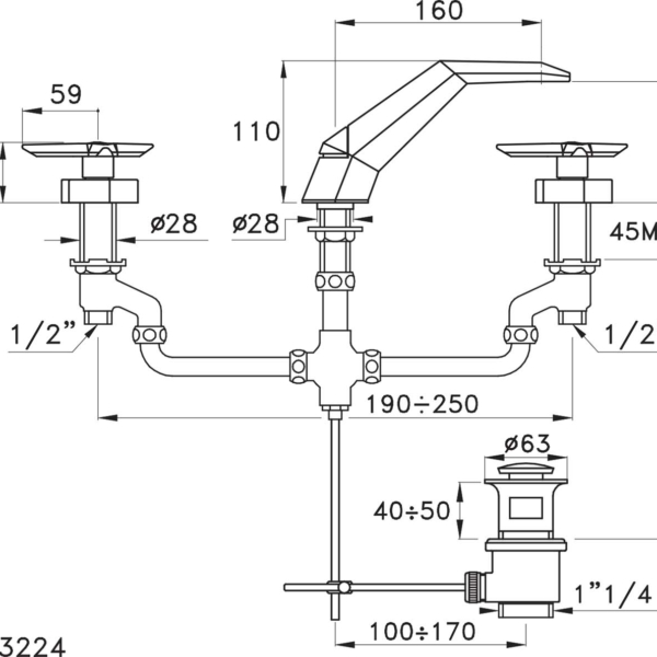 Stella-Stella-3224-rys-techniczny Stella Stella 3224 rys techniczny