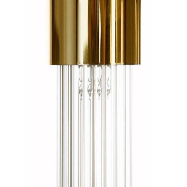 Maison-Valentina-BURJ-Lampa-wiszaca-zyrandol-mosiadz-mosiadz-pozlacany-krysztal-kolor-zloty-2 BURJ Lampa wisząca - żyrandol mosiądz, mosiądz pozłacany, kryształ kolor złoty