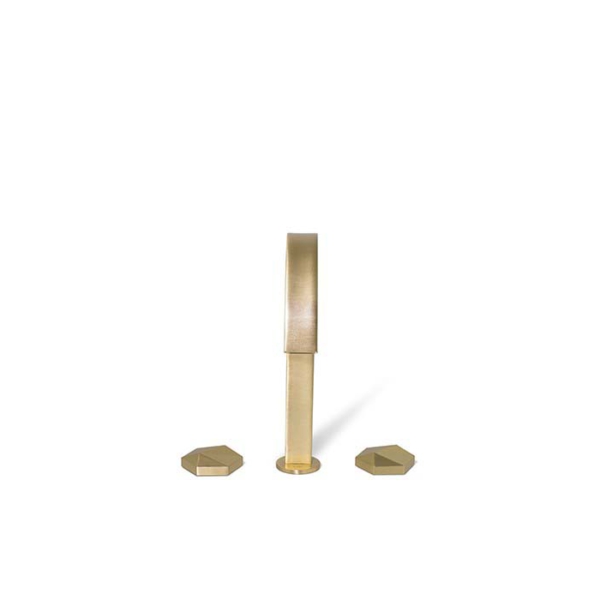 Maison-Valentina-DIAMOND-II-bateria-umywalkowa-dwuuchwytowa-mosiadz-kolor-zloty-10 DIAMOND II bateria umywalkowa dwuuchwytowa mosiądz kolor złoty,
