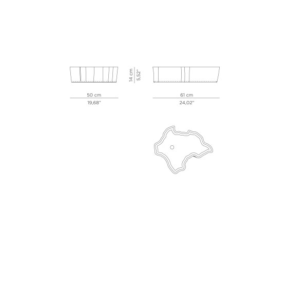 Maison-Valentina-EDEN-umywalka-nablatowa-odlewane-aluminium-kolor-zloty-rys-tech EDEN umywalka nablatowa odlewane aluminium kolor złoty,