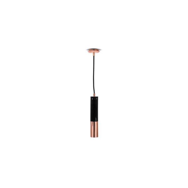 Maison-Valentina-IKE-lampa-wiszaca-aluminium-mosiadz-kolor-czarny-miedziany-1 IKE lampa wisząca aluminium, mosiądz kolor czarny, miedziany