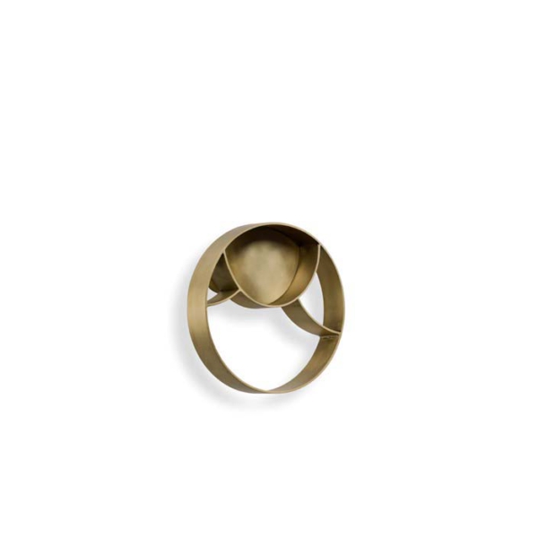 Maison-Valentina-KOI-TOWEL-RING-wieszak-na-reczniki-typu-ring-mosiadz-kolor-zloty-mosiezny-2 KOI TOWEL RING wieszak na ręczniki typu ring mosiądz kolor złoty, mosiężny