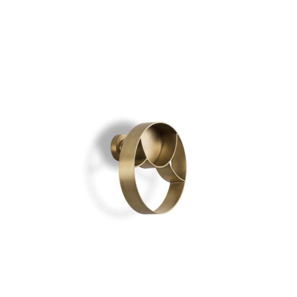 Maison-Valentina-KOI-TOWEL-RING-wieszak-na-reczniki-typu-ring-mosiadz-kolor-zloty-mosiezny-3 KOI TOWEL RING wieszak na ręczniki typu ring mosiądz kolor złoty, mosiężny