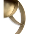 KOI TOWEL RING wieszak na ręczniki typu ring mosiądz kolor złoty, mosiężny