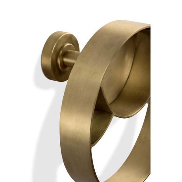 Maison-Valentina-KOI-TOWEL-RING-wieszak-na-reczniki-typu-ring-mosiadz-kolor-zloty-mosiezny-8 KOI TOWEL RING wieszak na ręczniki typu ring mosiądz kolor złoty, mosiężny