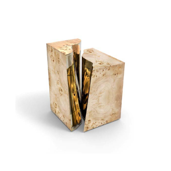 Maison-Valentina-LAPIAZ-Stolik-oryginalny-design-stal-nierdzewna-mosiadz-polerowany-kolor-stalowy-zloty-mosiezny-2 LAPIAZ Stolik oryginalny design stal nierdzewna, mosiądz polerowany kolor stalowy, złoty, mosiężny