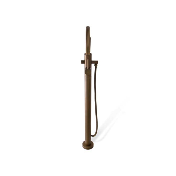 Maison-Valentina-PULSE-bateria-wannowa-wolnostojaca-mosiadz-kolor-mosiezny-zloty-miedziany-patynowana-miedz-3 PULSE bateria wannowa wolnostojąca mosiądz kolor mosiężny, złoty, miedziany, patynowana miedź