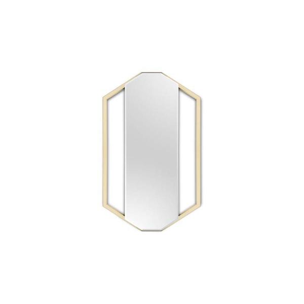Maison-Valentina-SAPPHIRE-Scienne-lustro-mosiadz-lustro-kolor-mosiezny-zloty-1 SAPPHIRE Ścienne lustro mosiądz, lustro kolor mosiężny, złoty