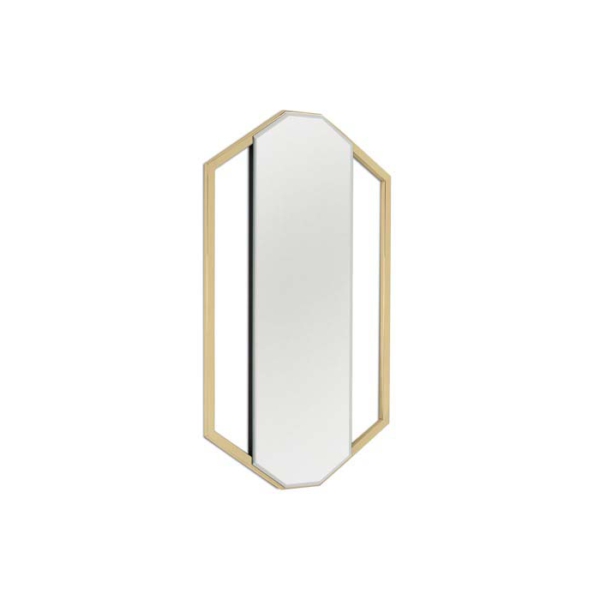 Maison-Valentina-SAPPHIRE-Scienne-lustro-mosiadz-lustro-kolor-mosiezny-zloty-2 SAPPHIRE Ścienne lustro mosiądz, lustro kolor mosiężny, złoty
