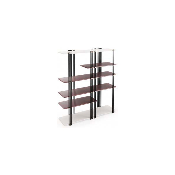 Praddy-BAMBOO-NT082-regal-biblioteczka-lakier-czarny-zloto-stal-nierdzewna-ciemny-brudny-roz-bezowy-3 Praddy BAMBOO NT082 to regał / biblioteczka w wykończeniu drewno-mdf lakier czarny, złoto stal nierdzewna, drewno-mdf lakier ciemny brudny róż, drewno-mdf lakier beżowy,. Praddy to portugalski producent wysokiej jakości mebli. Firma powstała w regionie słynącym z wielowielkowej tradycji rzemieślicznej produkcji mebli. Niezwykła dbałość o szczegóły, wysoka jakość ręcznie wytwarzanych mebli i materiałów, z których powstają oraz nowoczesny desgin to coś co wyróżnia markę Praddy na tle innych światowych producentów branży.