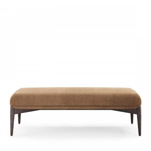 Praddy-BONSAI-II-NT068-lawka-lakier-czarny-ciemno-brazowy-tkanina-SAFETY-VELVET-2 Praddy BONSAI II NT068 to ławka w wykończeniu drewno-mdf lakier czarny, ciemno brązowy, tkanina SAFETY VELVET. Praddy to portugalski producent wysokiej jakości mebli. Firma powstała w regionie słynącym z wielowielkowej tradycji rzemieślicznej produkcji mebli. Niezwykła dbałość o szczegóły, wysoka jakość ręcznie wytwarzanych mebli i materiałów, z których powstają oraz nowoczesny desgin to coś co wyróżnia markę Praddy na tle innych światowych producentów branży.