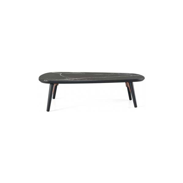 Praddy-HYDE-II-TR025-stolik-kawowy-lakier-czarny-miedz-stal-nierdzewna-Nero-Marquina-3 Praddy HYDE II TR025 to stolik kawowy w wykończeniu drewno-mdf lakier czarny, miedź stal nierdzewna, Nero Marquina. Praddy to portugalski producent wysokiej jakości mebli. Firma powstała w regionie słynącym z wielowielkowej tradycji rzemieślicznej produkcji mebli. Niezwykła dbałość o szczegóły, wysoka jakość ręcznie wytwarzanych mebli i materiałów, z których powstają oraz nowoczesny desgin to coś co wyróżnia markę Praddy na tle innych światowych producentów branży.