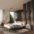 Praddy MOONLIGHT II ML053 to szafka nocna w wykończeniu drewno-mdf lakier grafitowy, orzech. Praddy to portugalski producent wysokiej jakości mebli. Firma powstała w regionie słynącym z wielowielkowej tradycji rzemieślicznej produkcji mebli. Niezwykła dbałość o szczegóły, wysoka jakość ręcznie wytwarzanych mebli i materiałów, z których powstają oraz nowoczesny desgin to coś co wyróżnia markę Praddy na tle innych światowych producentów branży.